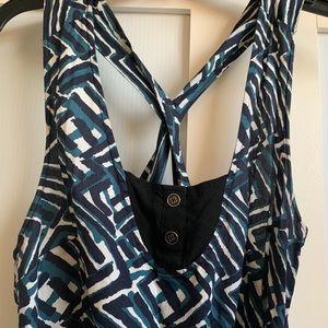 Print dress - Brooklyn Industries